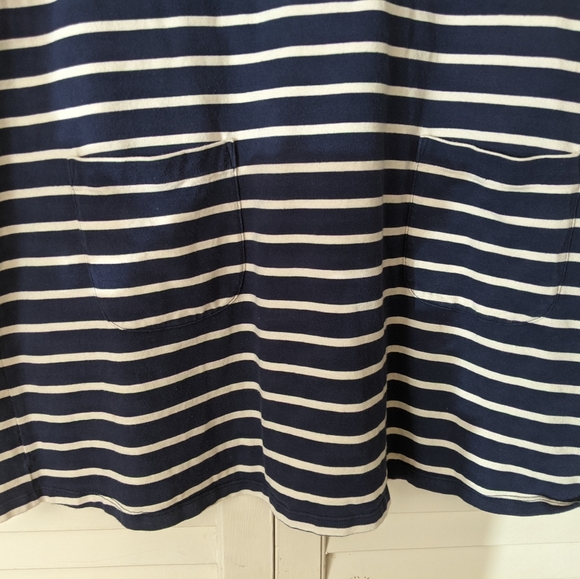 Boden Cotton Striped Dress - Picture 3 of 8